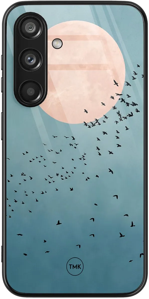 Casevibes Moon Birds Hoesje Samsung Galaxy S24