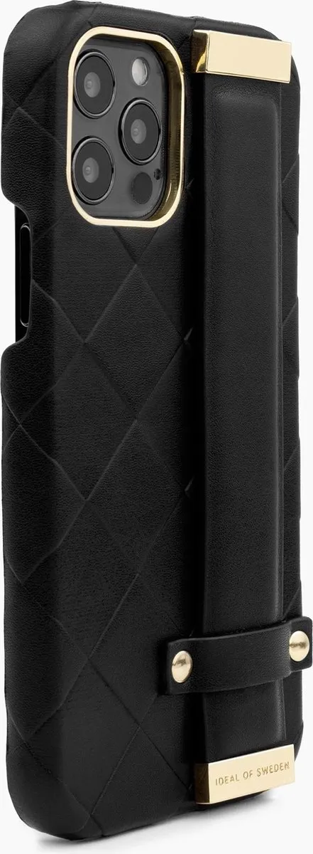 iDeal of Sweden Statement Case Braided iPhone 12/12 Pro - 3 Pasjes - Zwart