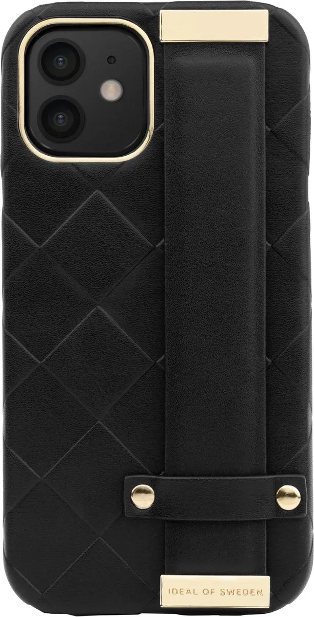 iDeal of Sweden Statement Case Braided iPhone 12/12 Pro - 3 Pasjes - Zwart