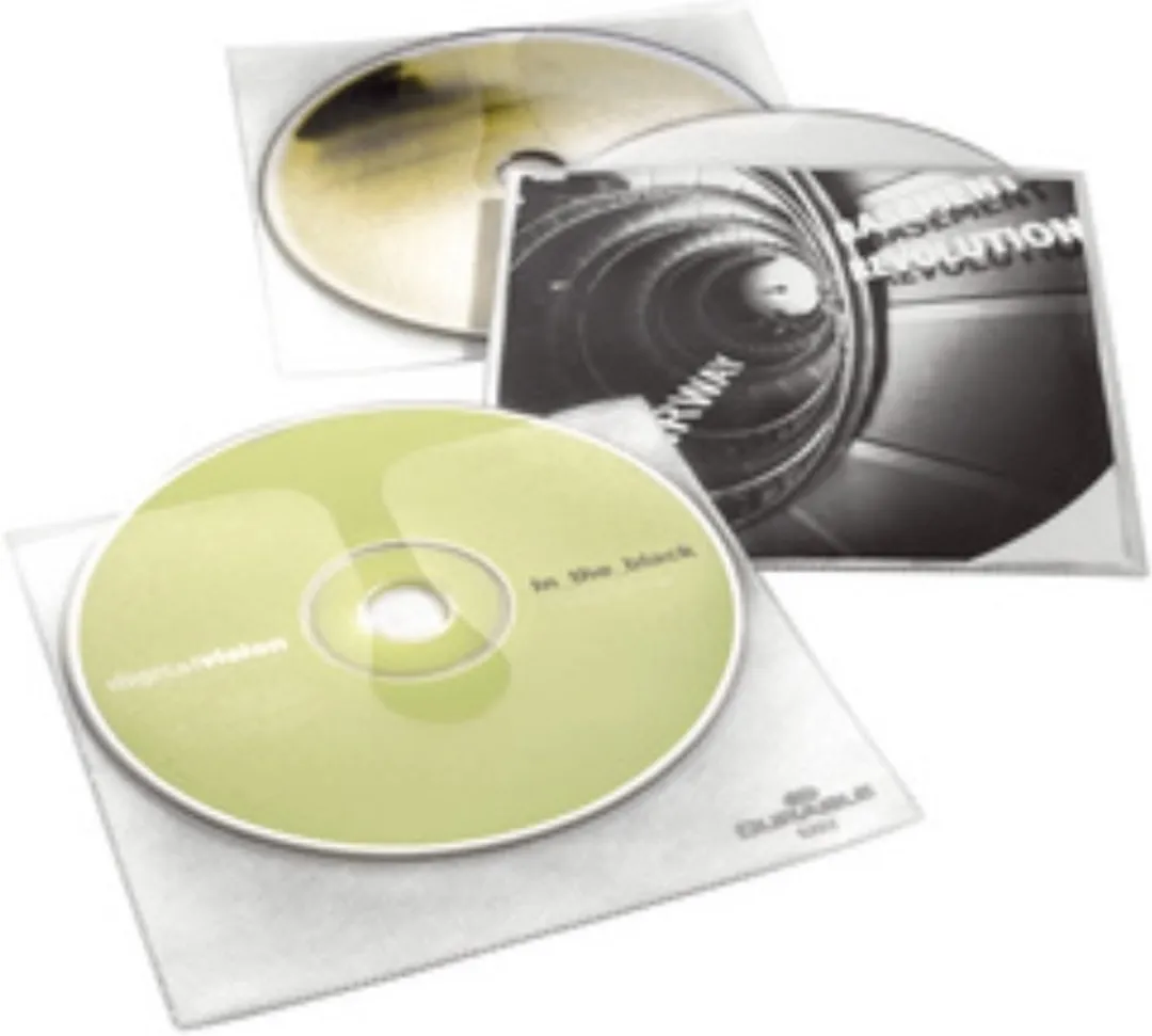Durable 520219 CD-hoesjes