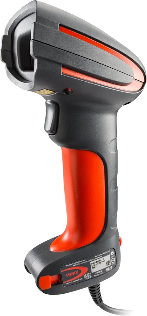 Honeywell Granit 1980i 1980iFR-3 Barcode Scanner