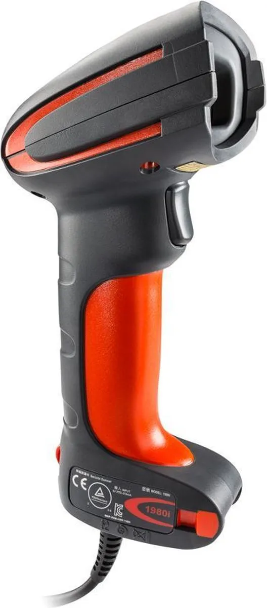 Honeywell Granit 1980i 1980iFR-3 Barcode Scanner - Zwart