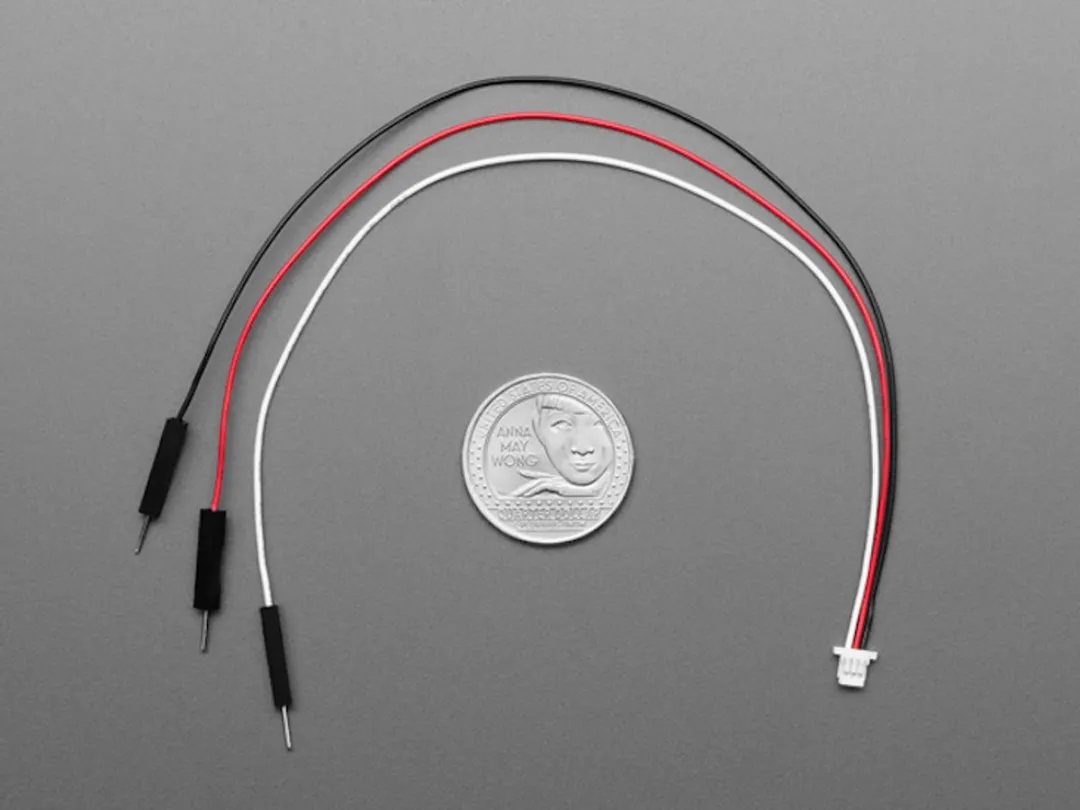 Adafruit JST SH 1mm 3-Pin Kabel 200mm - Male Header