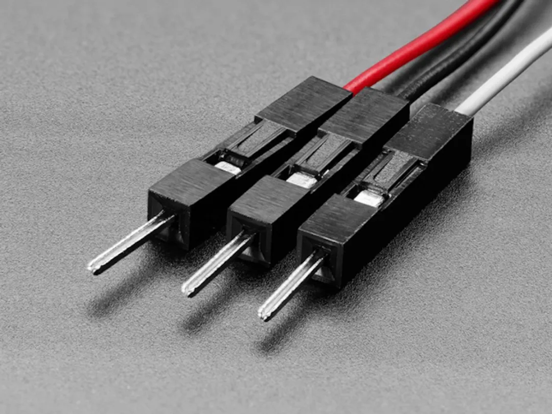 Adafruit JST SH 1mm 3-Pin Kabel 200mm - Male Header