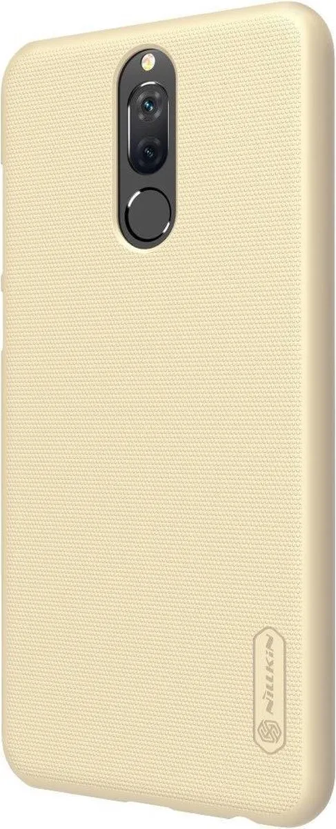Nillkin Huawei Mate 10 Lite Hoesje Frosted Shield - Goud