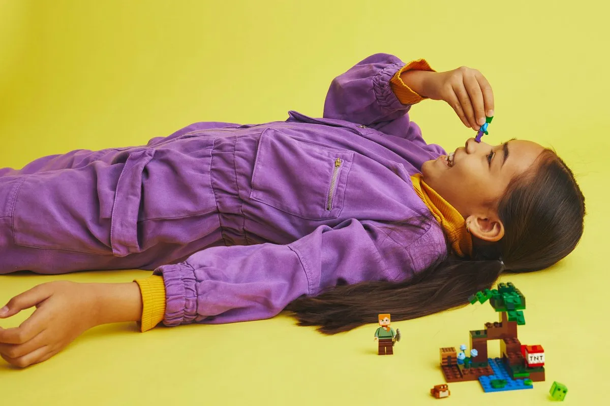 LEGO Minecraft Het Moerasavontuur 21240 Bouwset - Meerkleurig