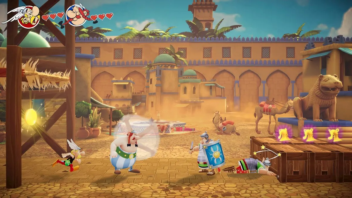 Mindscape Asterix & Obelix Mission Babylon Nintendo Switch - Day One Edition