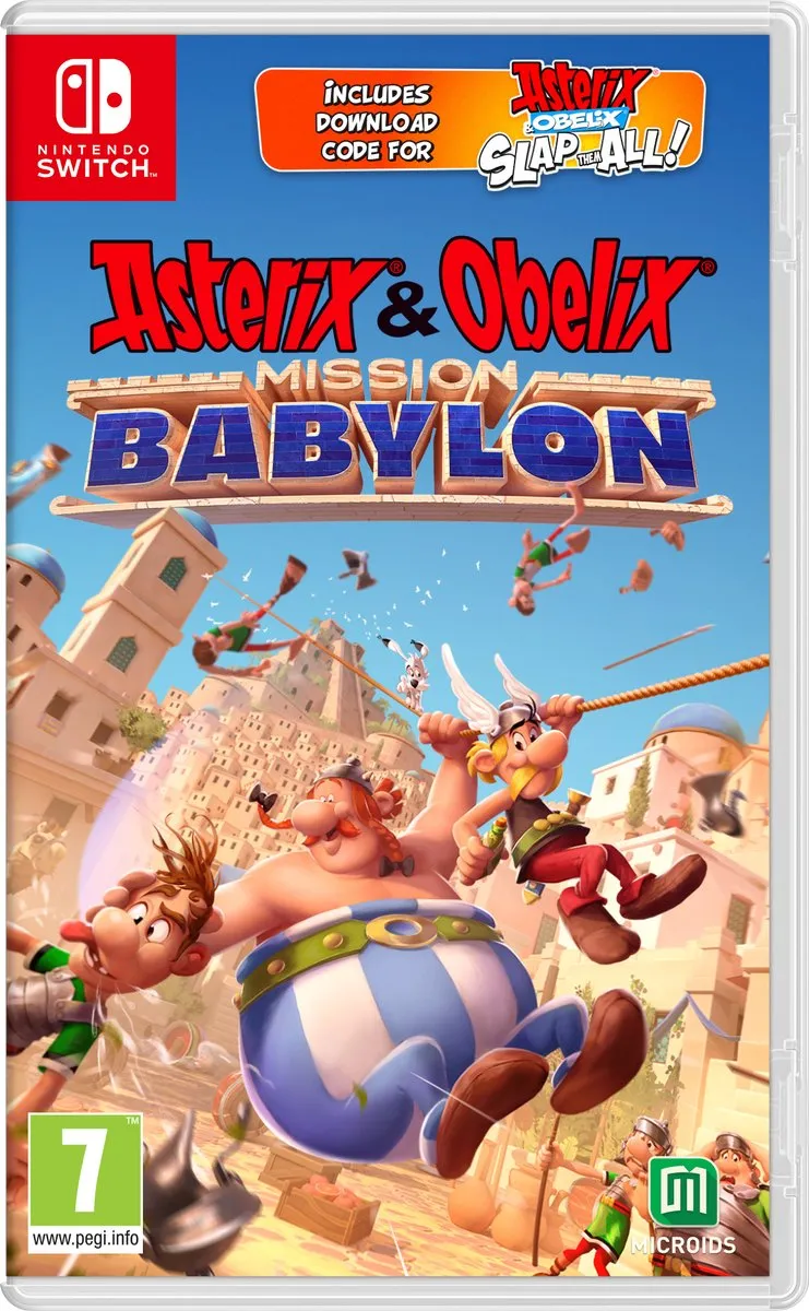 Mindscape Asterix & Obelix Mission Babylon Nintendo Switch - Day One Edition