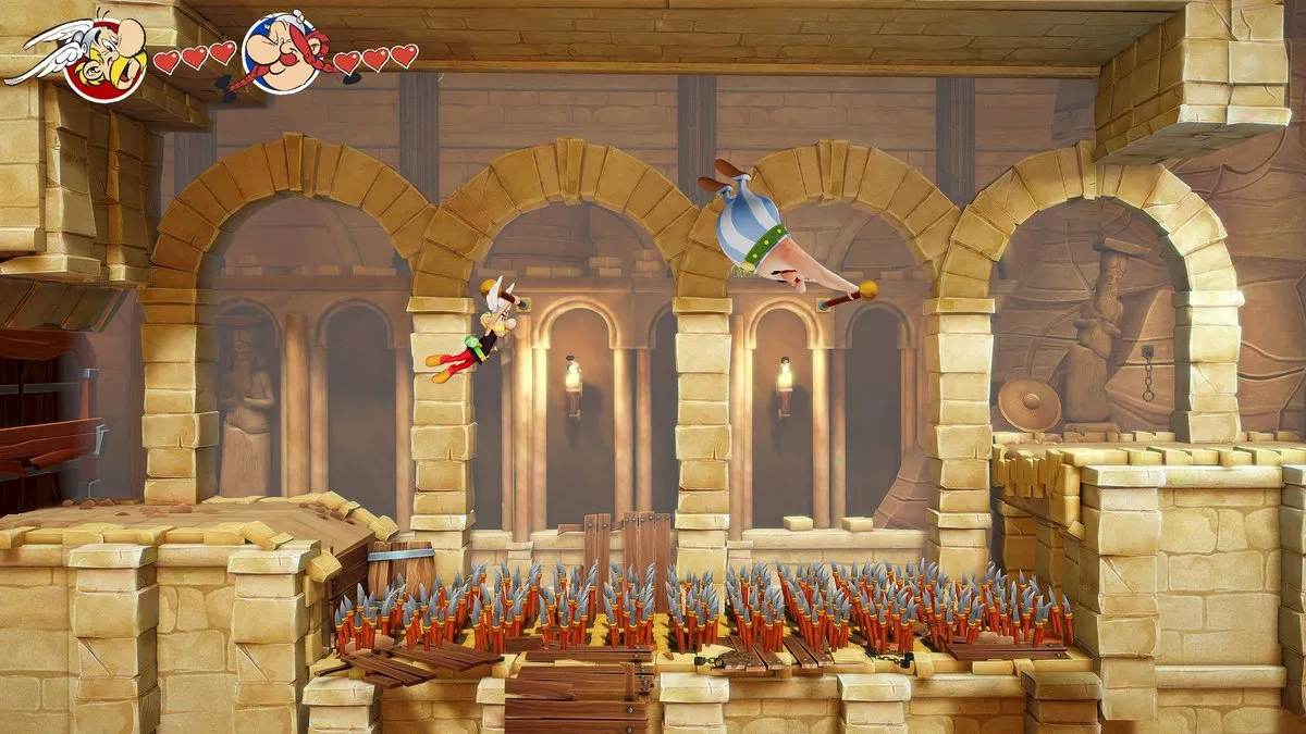 Mindscape Asterix & Obelix Mission Babylon Nintendo Switch - Day One Edition