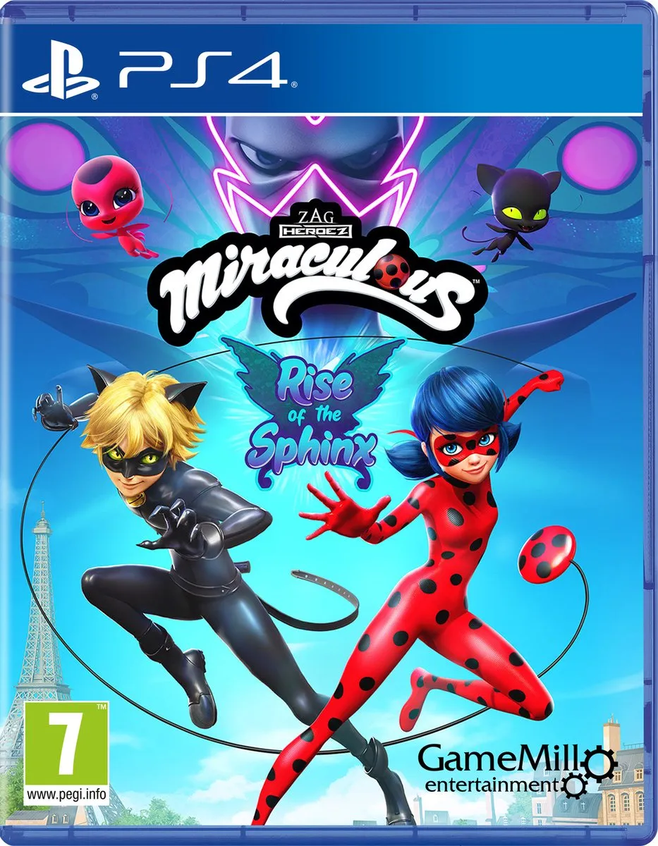 Mindscape Miraculous Rise of the Sphinx PS4