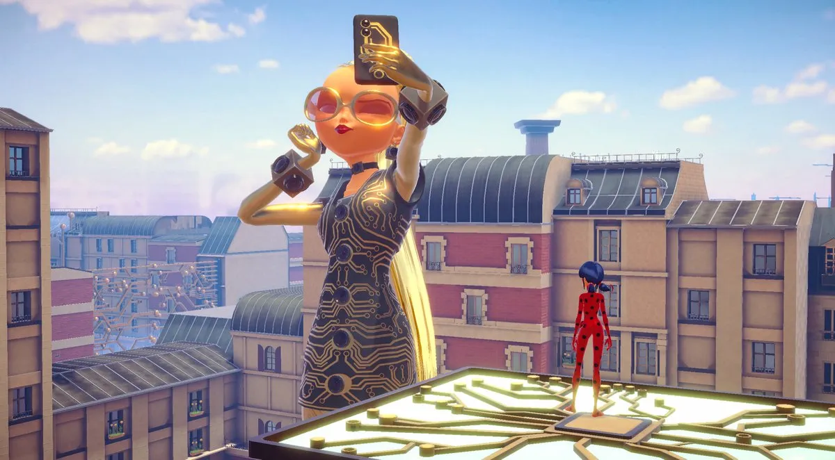 Mindscape Miraculous Rise of the Sphinx PS4 - 2 Spelers Offline - afbeelding 6 van 6