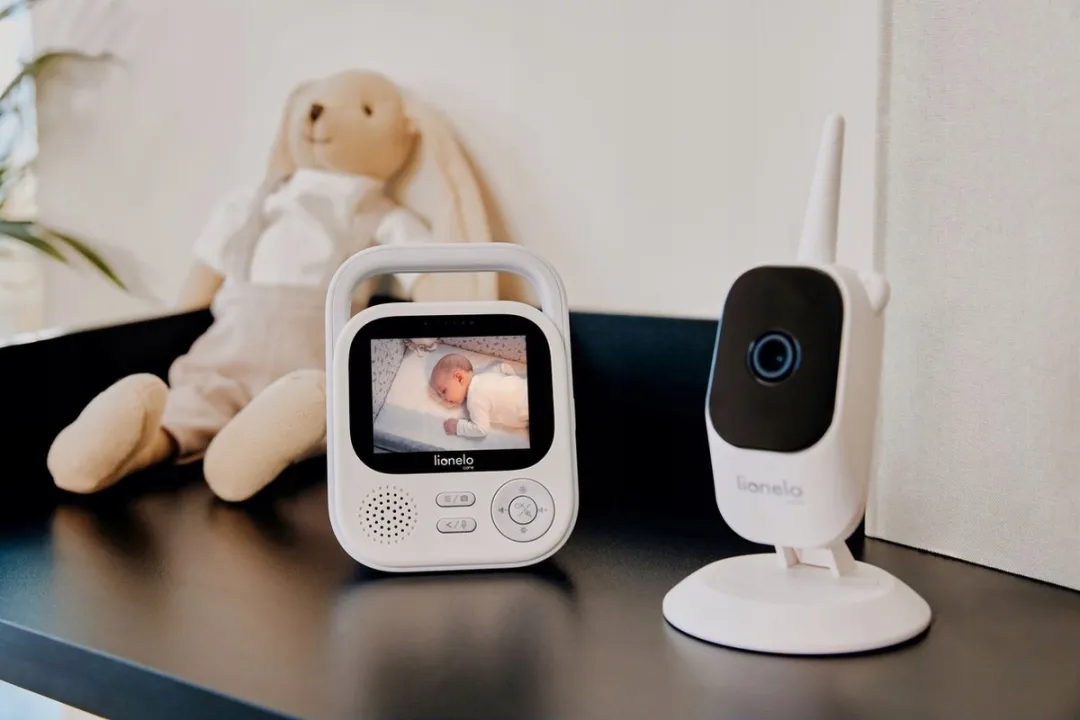 Lionelo Babyline 3.2 Babyfoon Full HD - 2.8" - Wit