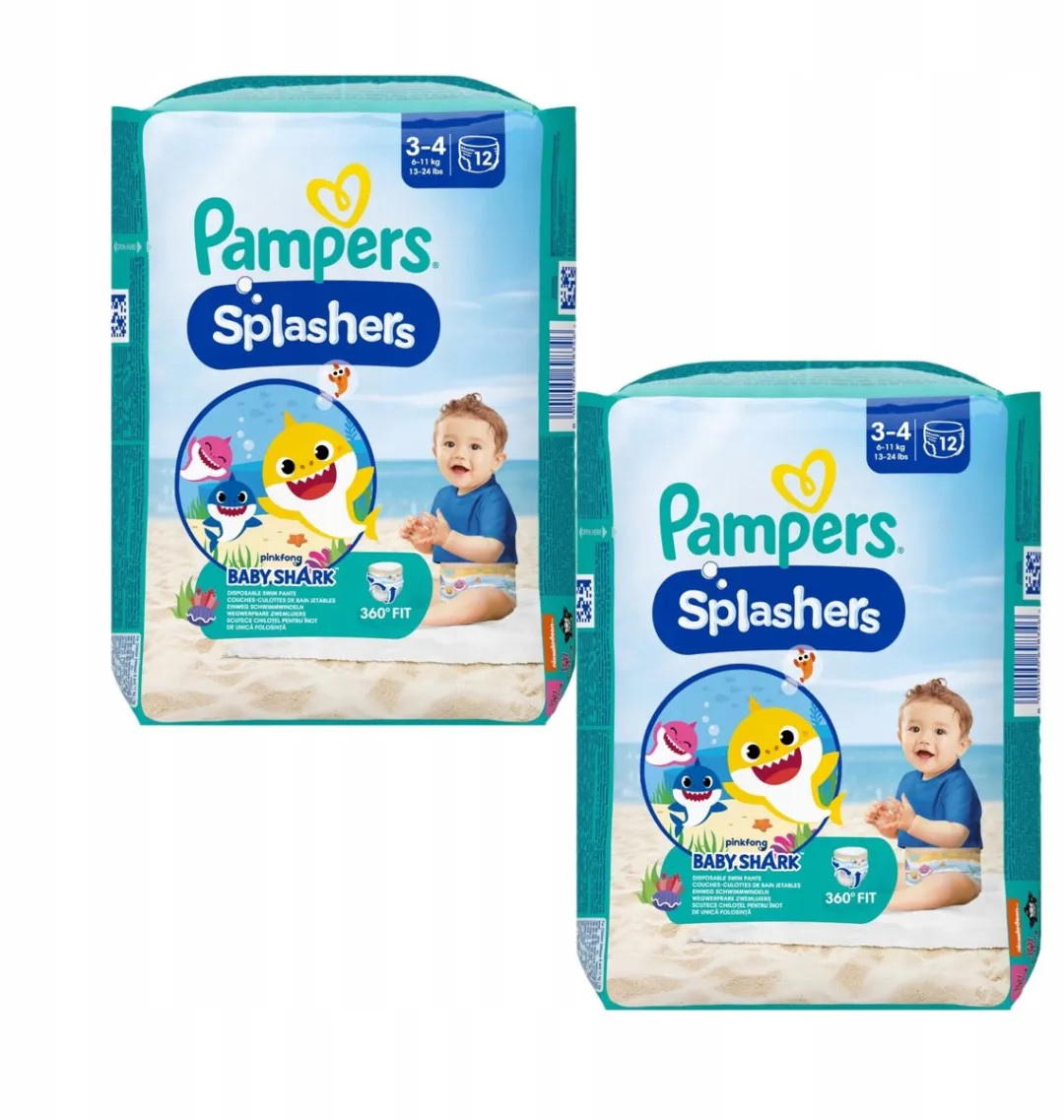 Pampers Splashers Maat 3 Zwemluiers