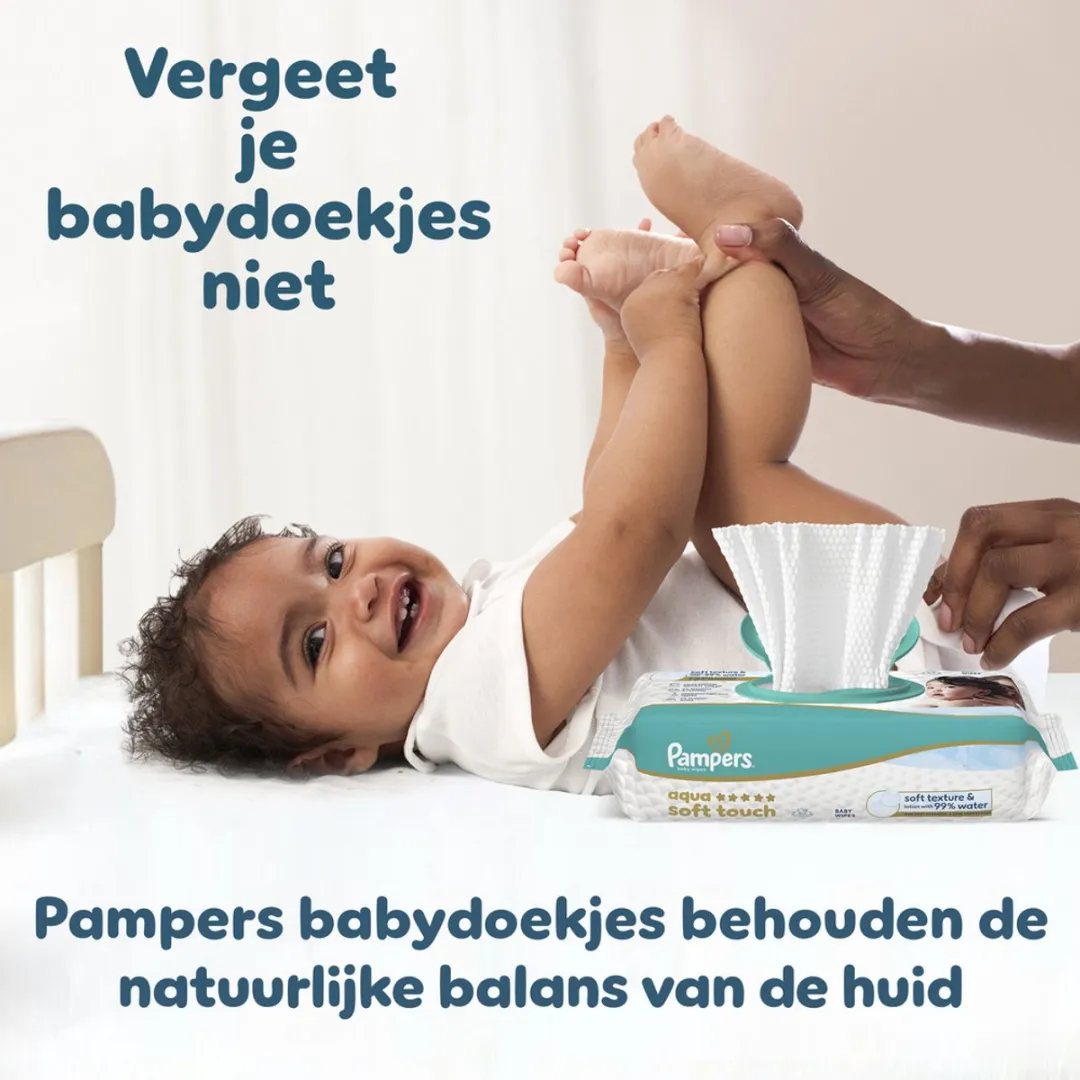 Pampers Baby-Dry Maat 7 Luiers - 132 Stuks