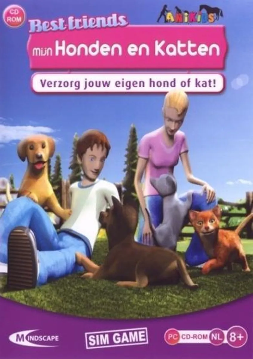 Mindscape Honden en Katten Windows
