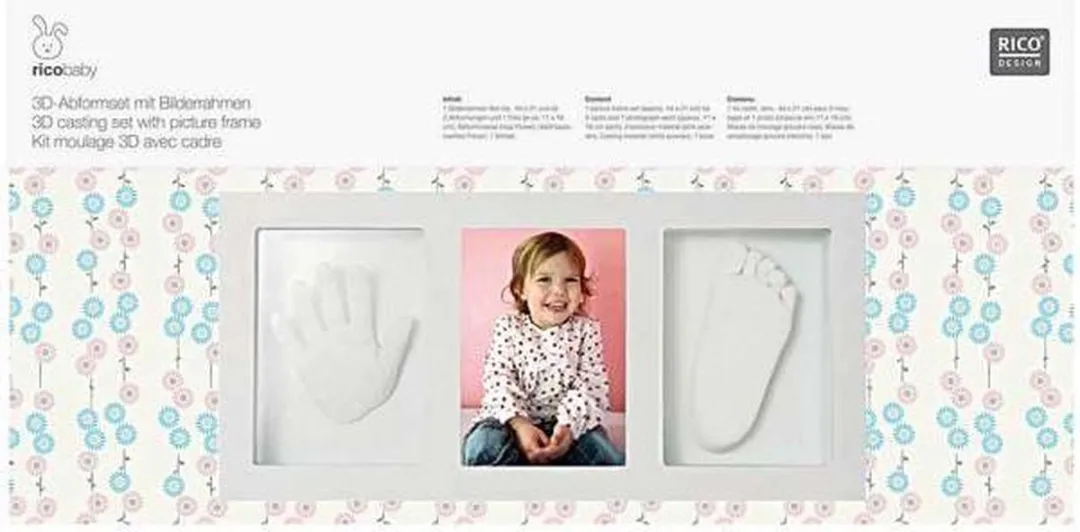 Rico Design 3D-Abformset Wit