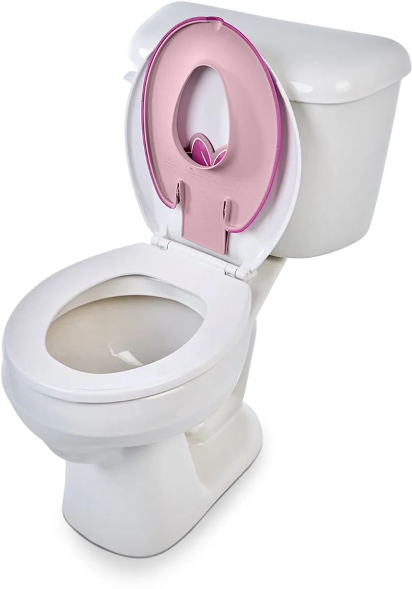 Bright Starts Minnie Mouse Toiletverkleiner - Roze