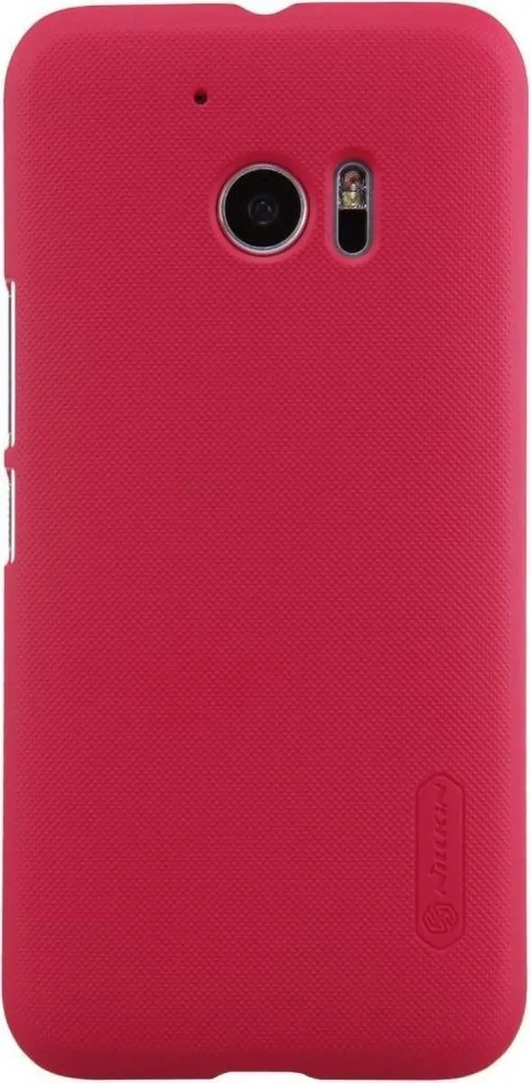 Nillkin Super Frosted Shield Backcover HTC 10 - Rood