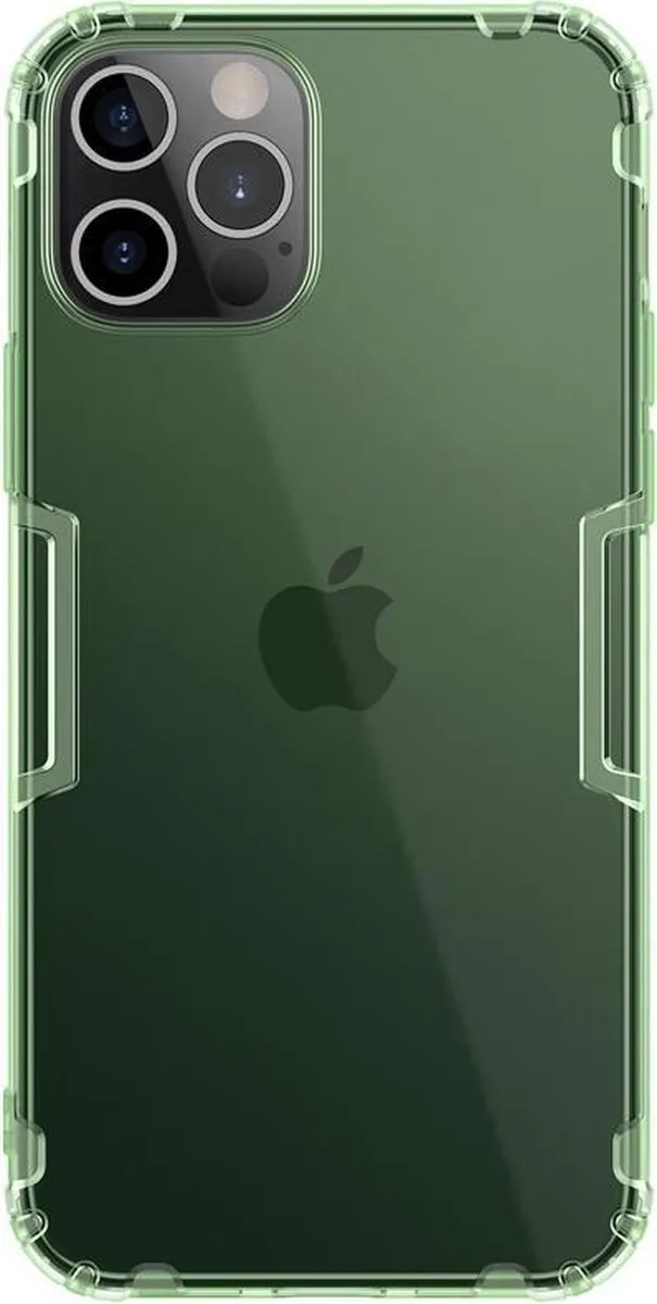 Nillkin iPhone 12/12 Pro Nature TPU Hoesje - Donker Groen