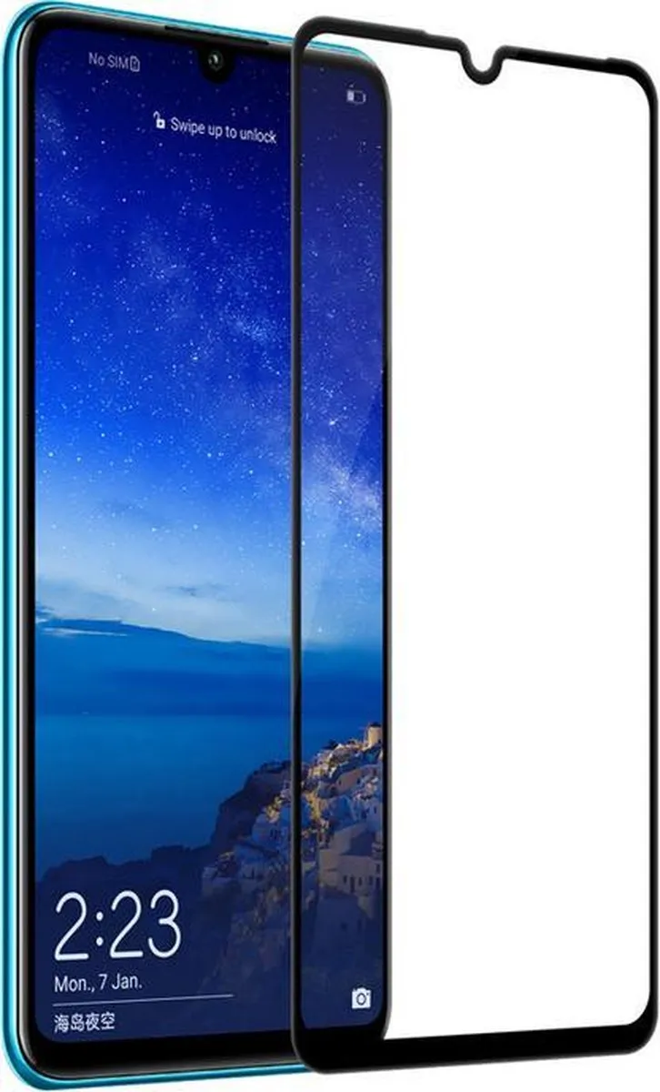 Nillkin Amazing CP+ Tempered Glass Huawei P30 Lite - Zwart - afbeelding 3 van 3