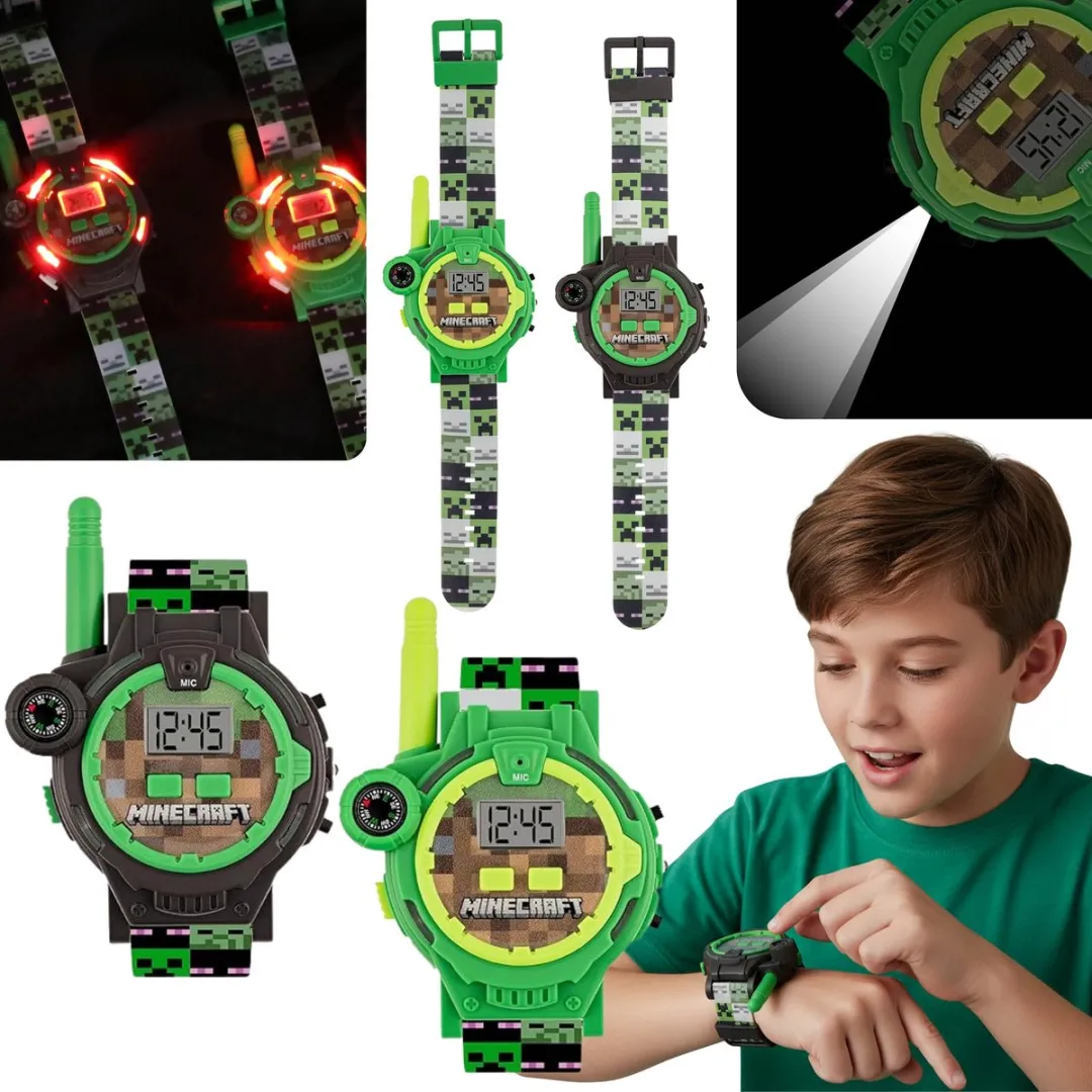Minecraft Creeper Walkietalkiehorloges
