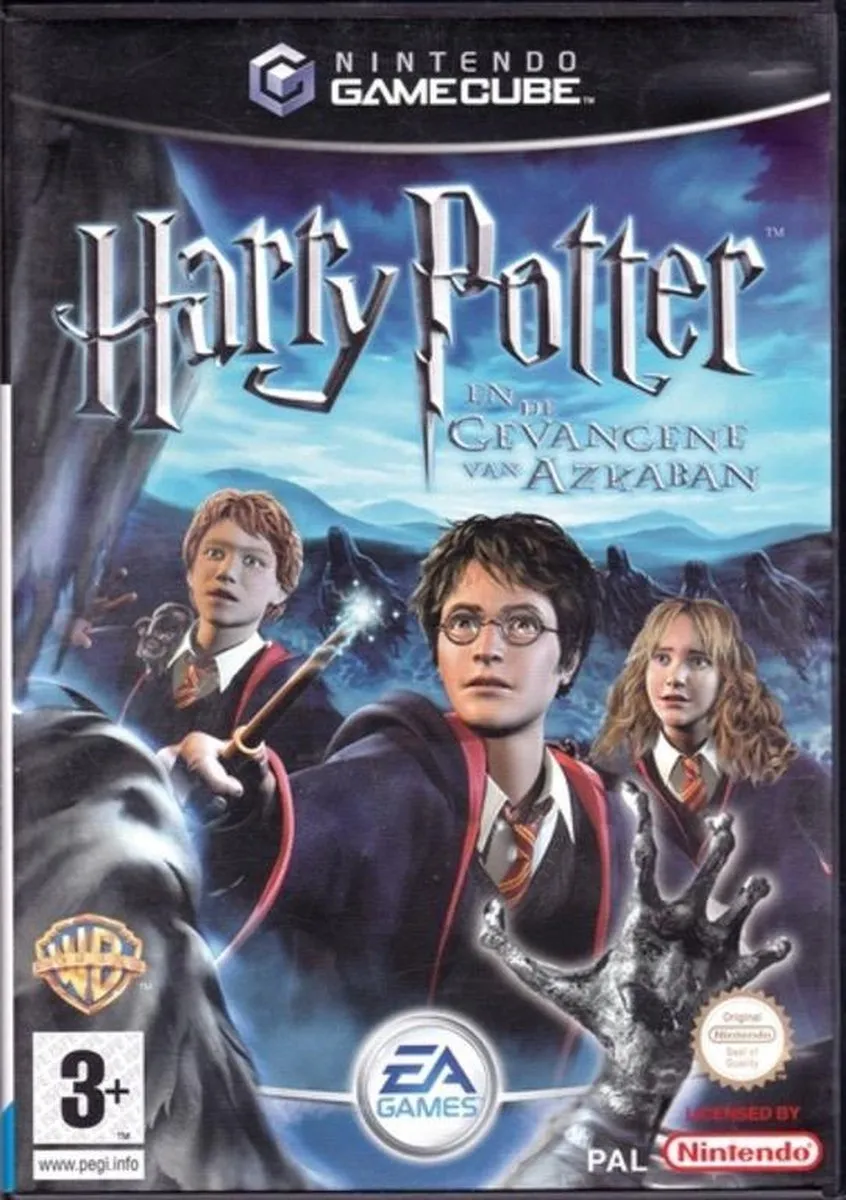 Harry Potter en de Gevangene van Azkaban