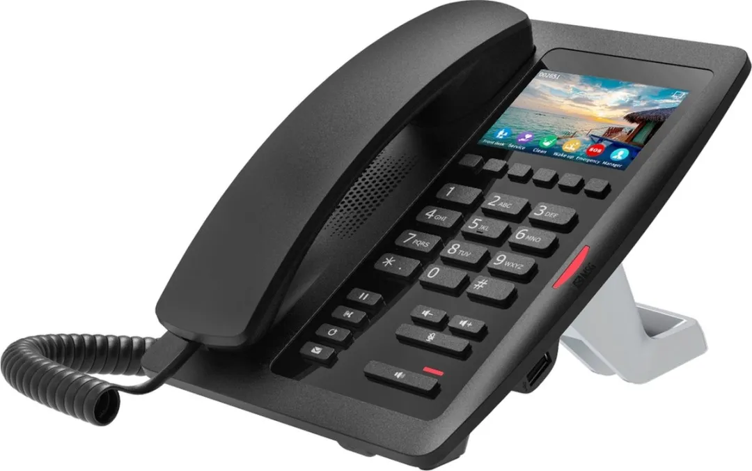 FANVIL H5W SIP / Voip Telefoon - WiFi - ook zeer geschikt voor HOTELS - hoteltelefoon - display