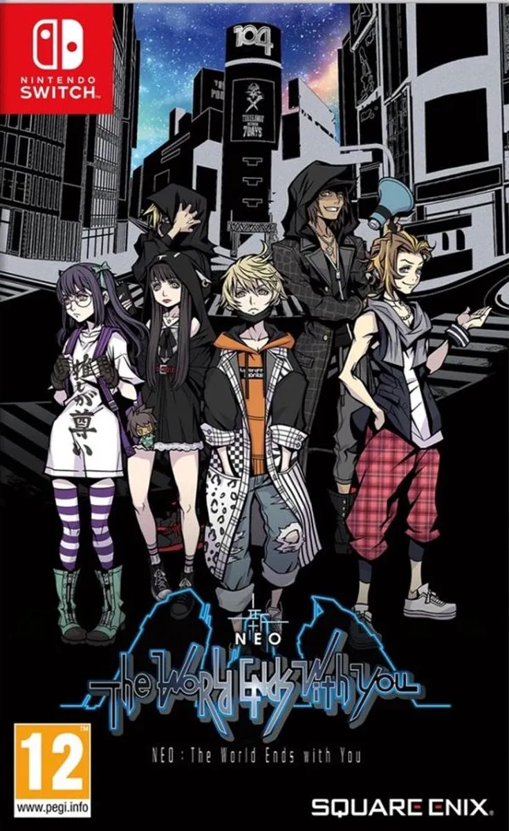 Square Enix Neo: The World Ends With You Nintendo Switch