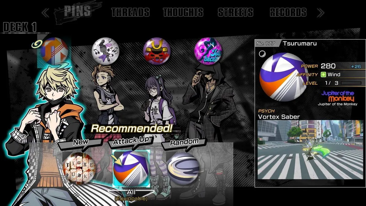 Square Enix Neo: The World Ends With You Nintendo Switch
