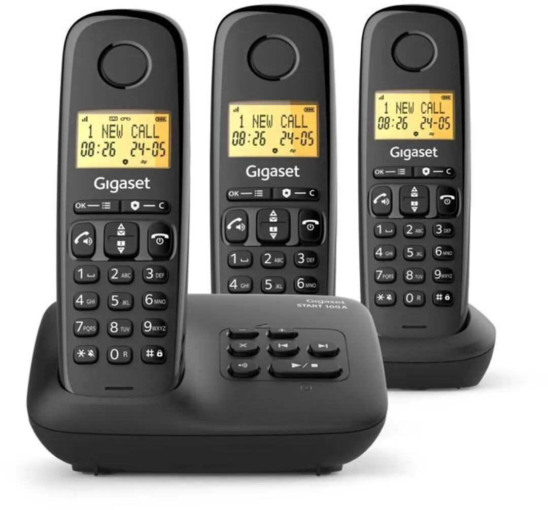 Gigaset Basic 100A TRIO Vaste Telefoon