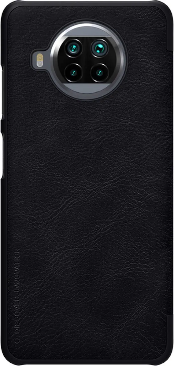 Nillkin Qin PU Leather Book Case Xiaomi Mi 10T Lite - Zwart