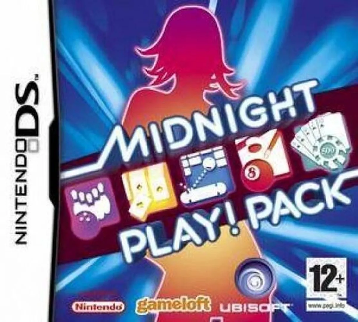 Ubisoft Midnight Play Pack Nintendo DS
