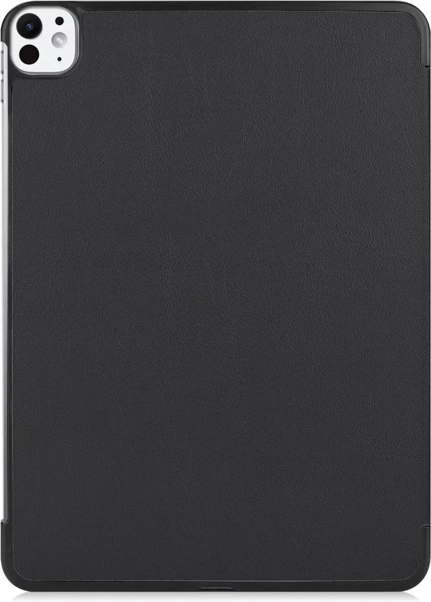 Just in Case Cazy Tablet Hoes TriFold Bookcase - iPad Pro 11 M4/M5 - Zwart
