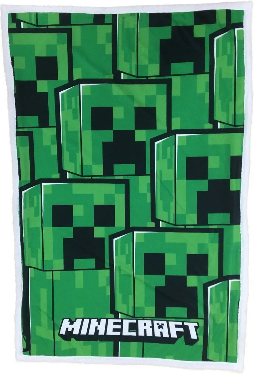 Minecraft Fleecedeken Sherpa