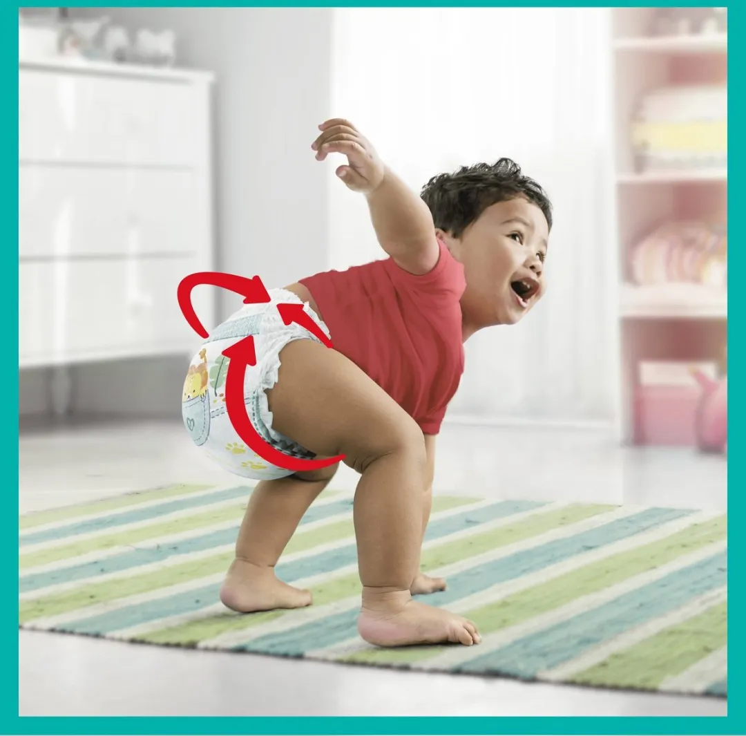 Pampers Baby-Dry Pants Maat 4 - 108 Stuks
