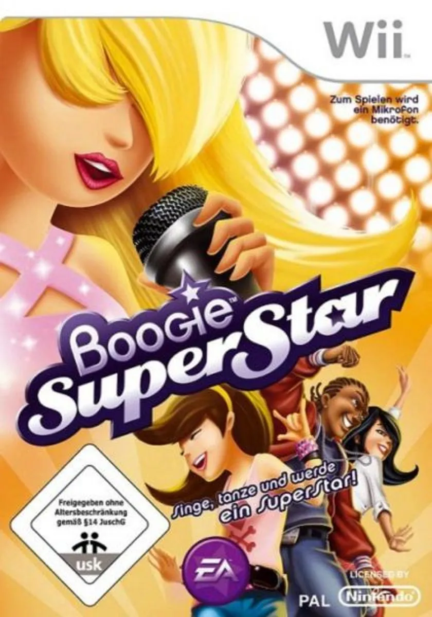 Electronic Arts Boogie Superstar Wii