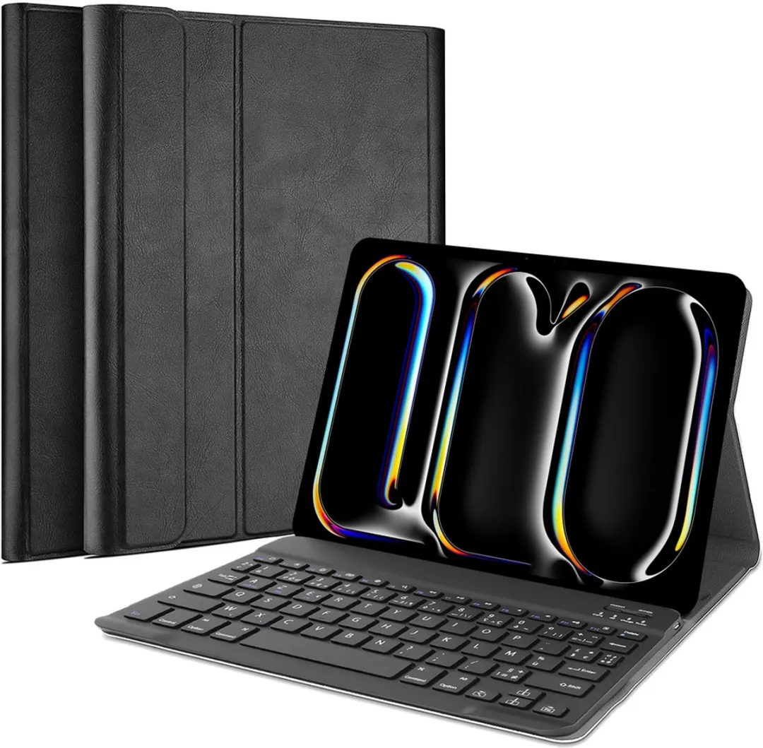 Just in Case Cazy iPad Pro 11 2020 Hoes met Toetsenbord