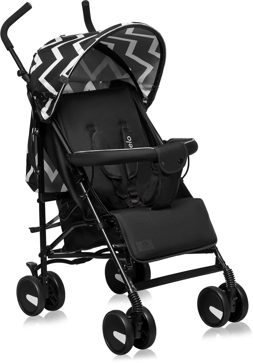 Lionelo Elia Oslo Buggy - 5-Punts Gordel - Muskietennet - 7kg