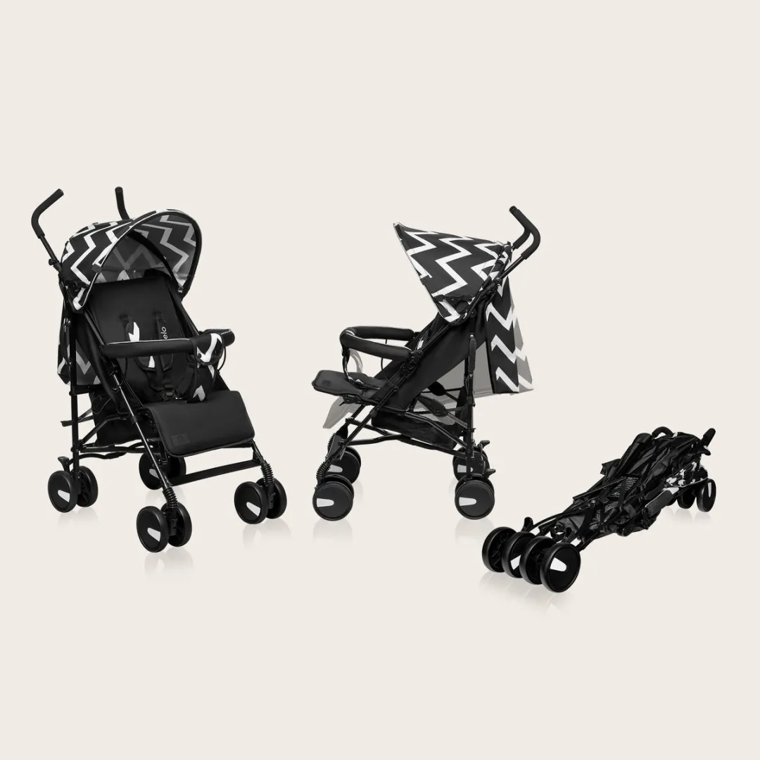 Lionelo Elia Oslo Buggy - 5-Punts Gordel - Muskietennet - 7kg