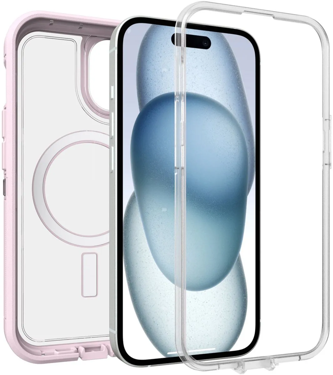 OtterBox Defender XT 77-98198 Backcover - iPhone 13/14/15/16e - Transparant