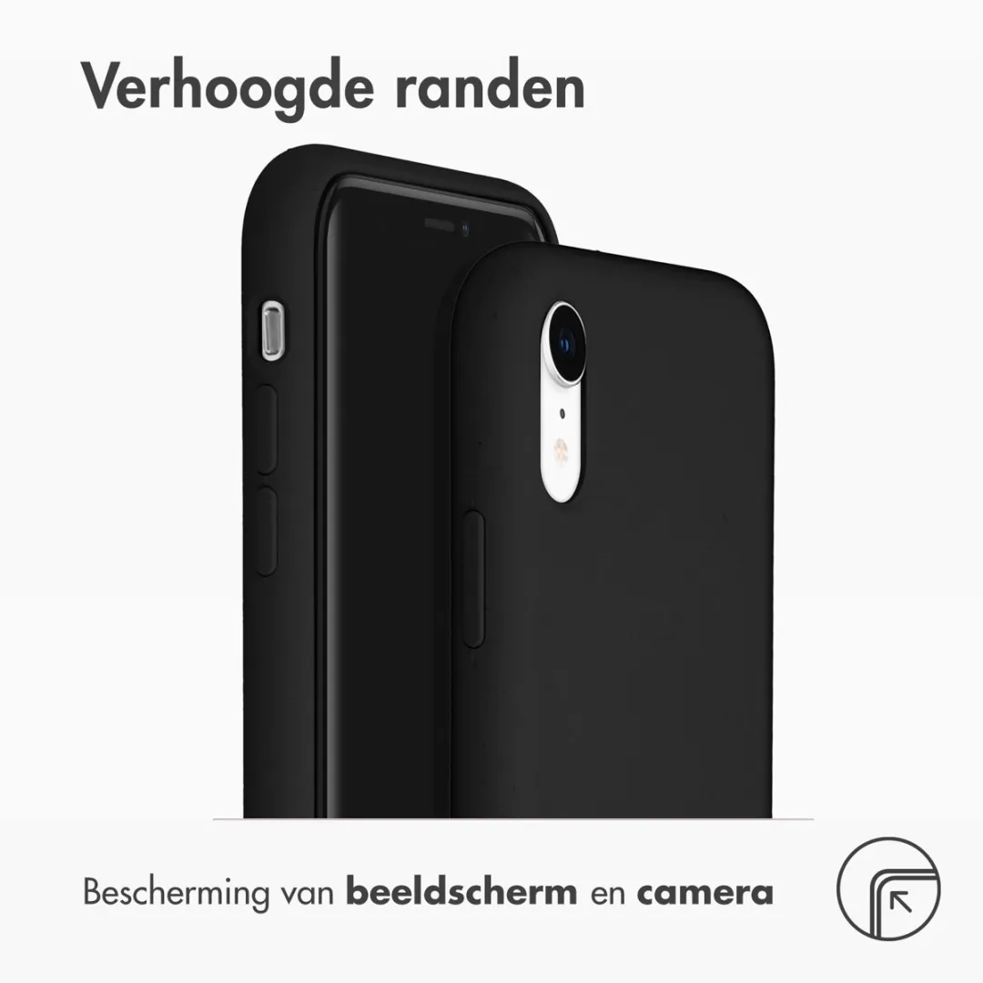 Accezz Hoesje iPhone XR - Zwart