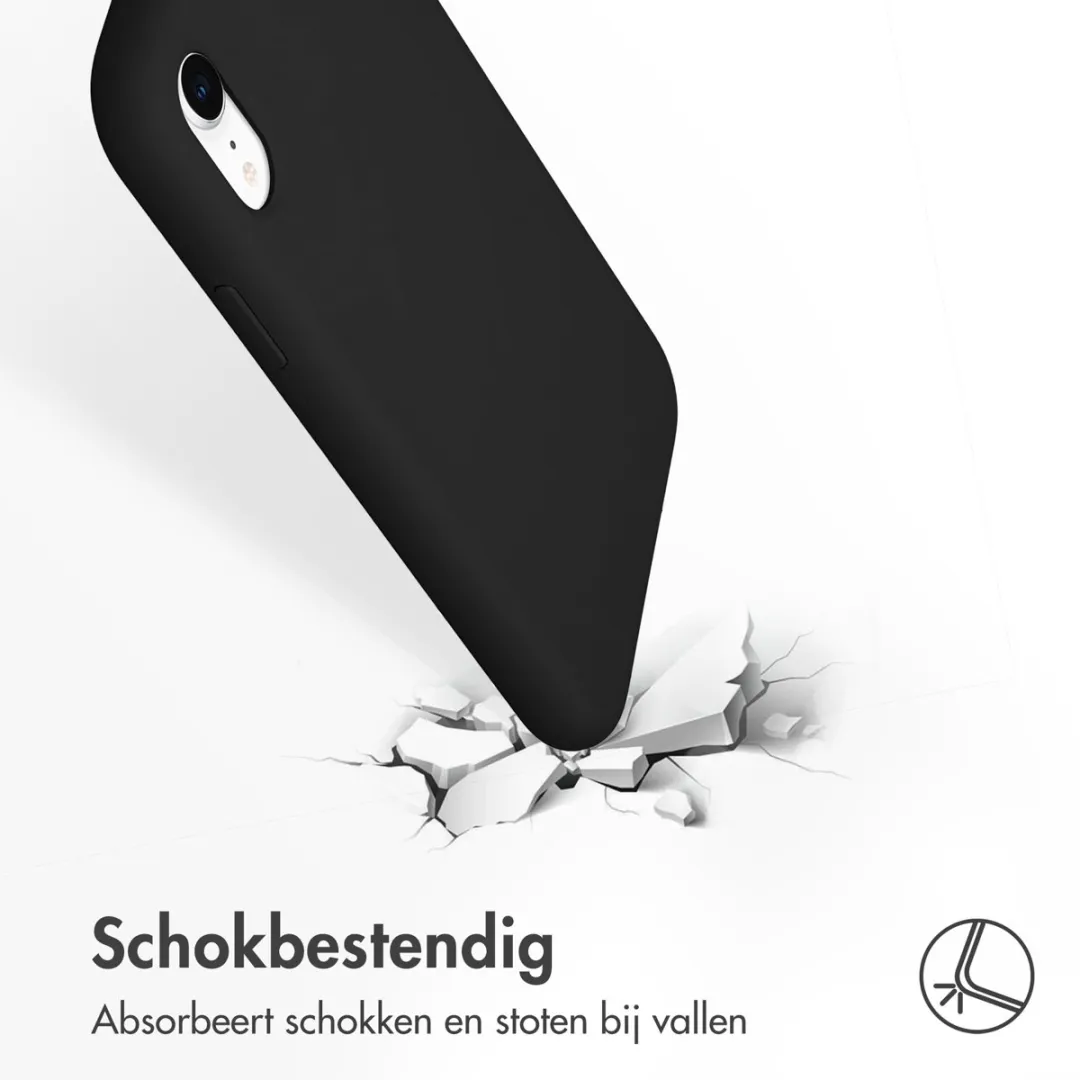 Accezz Hoesje iPhone XR - Zwart