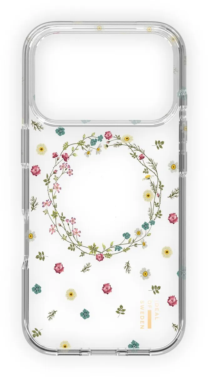 iDeal of Sweden Clear Case iPhone 17 Pro Petite Floral