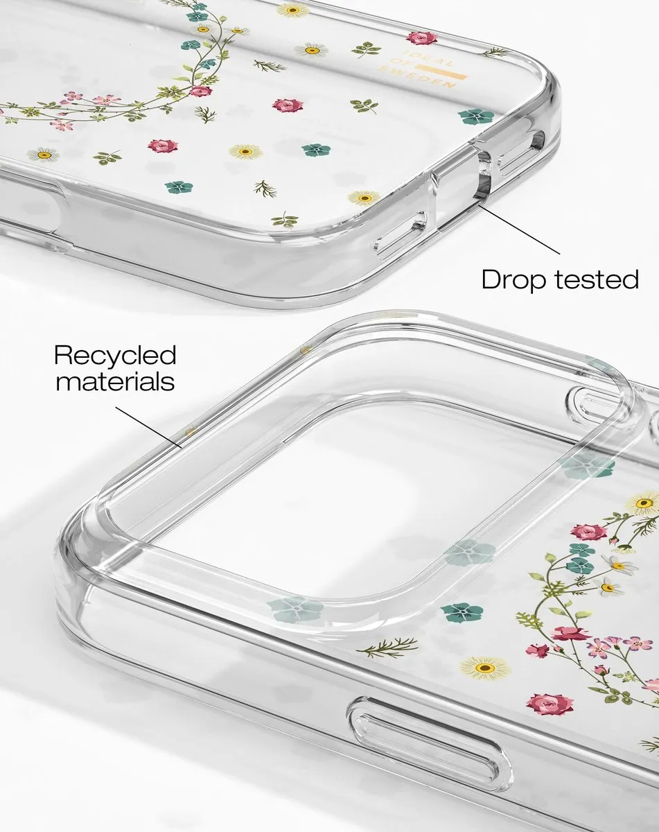 iDeal of Sweden Clear Case iPhone 17 Pro Petite Floral