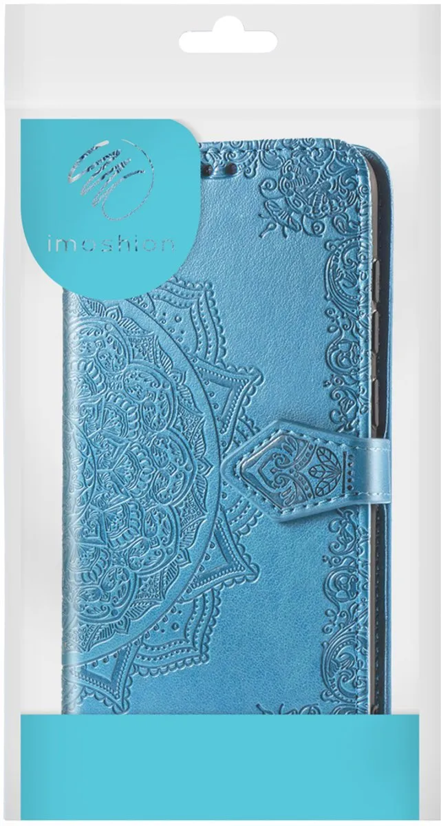 imoshion Hoesje SH00011495 - Turquoise - 3 Pasjes - afbeelding 4 van 5