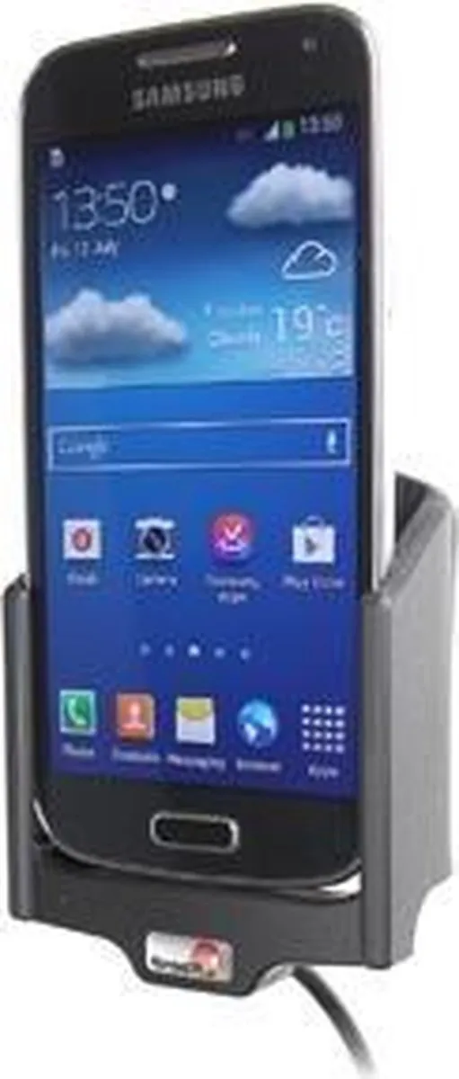 Brodit Actieve Houder 512544 voor Samsung Galaxy S4 Mini - Zwart