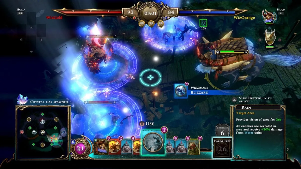 Mindscape ArmaGallant Decks of Destiny PS4