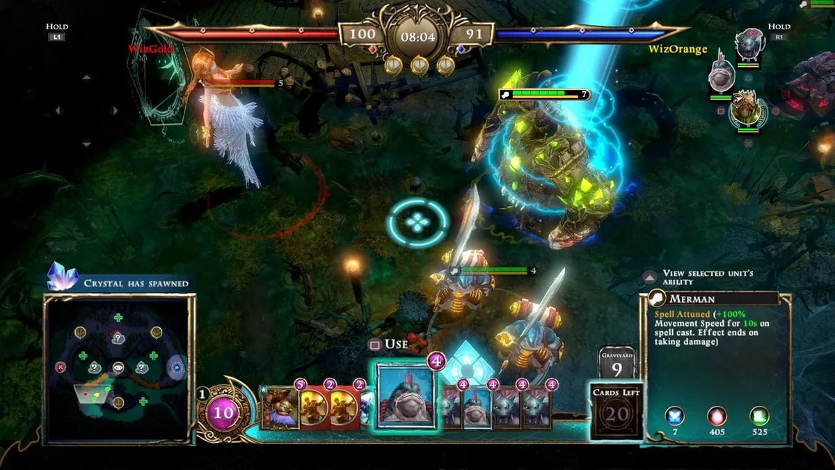Mindscape ArmaGallant Decks of Destiny PS4