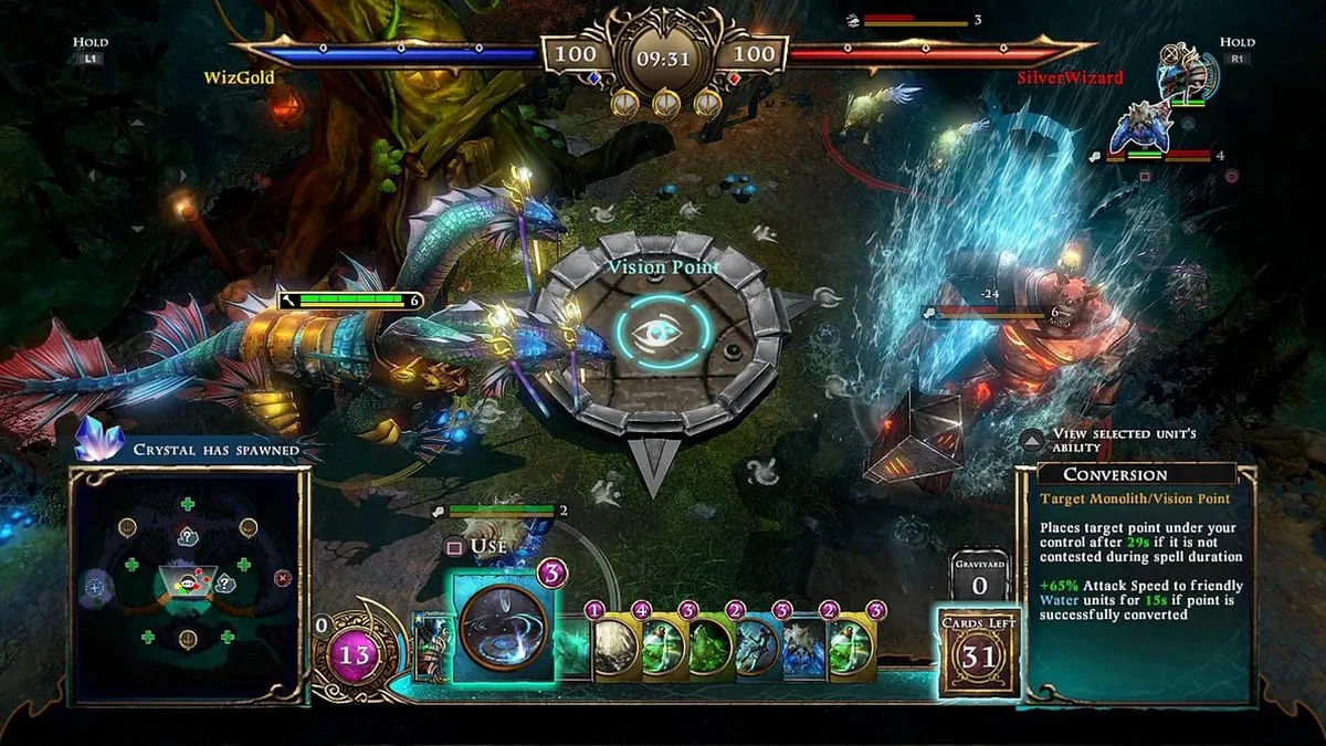 Mindscape ArmaGallant Decks of Destiny PS4