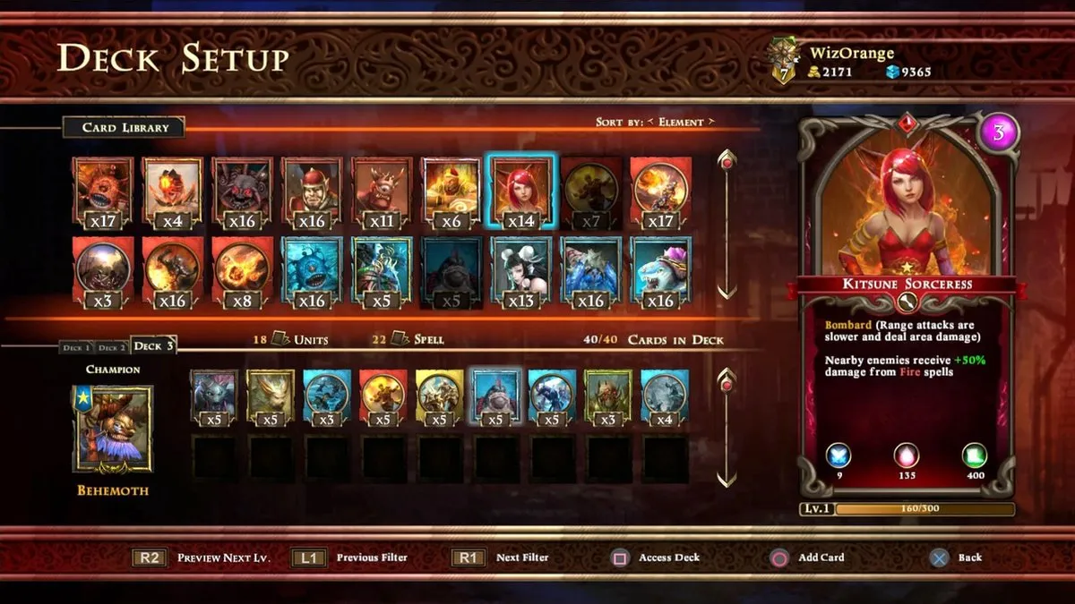 Mindscape ArmaGallant Decks of Destiny PS4